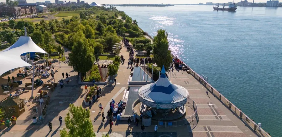 Detroit Riverwalk