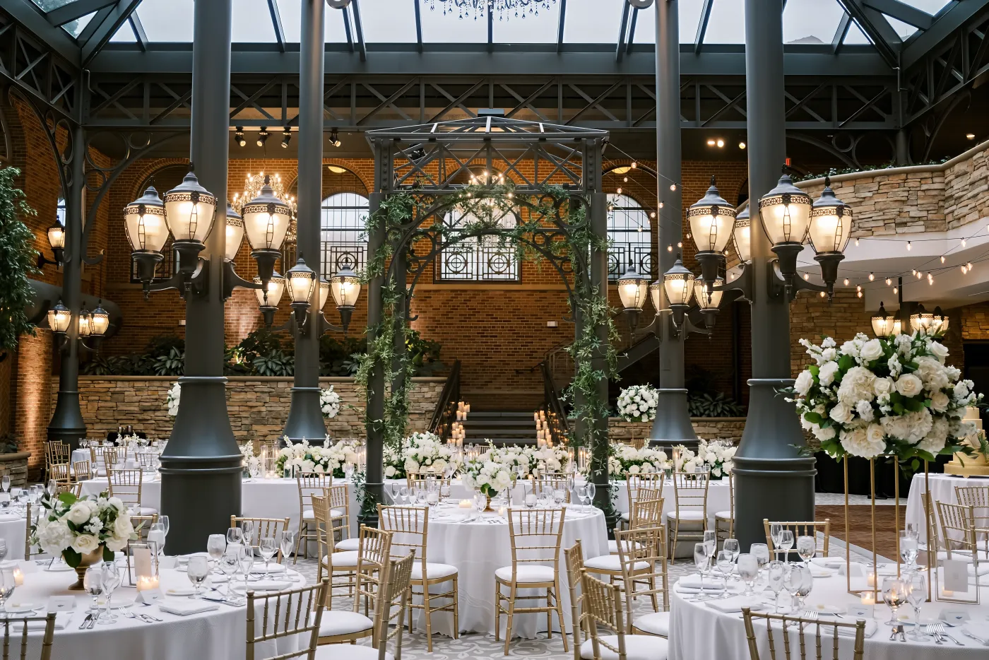 The Atrium at Saint John's Resort